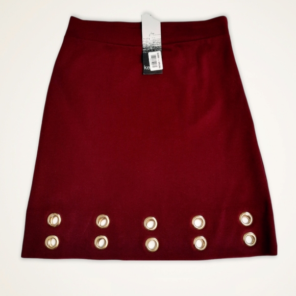 Kensie skirt goldtone rings size XS - Picture 2 of 6